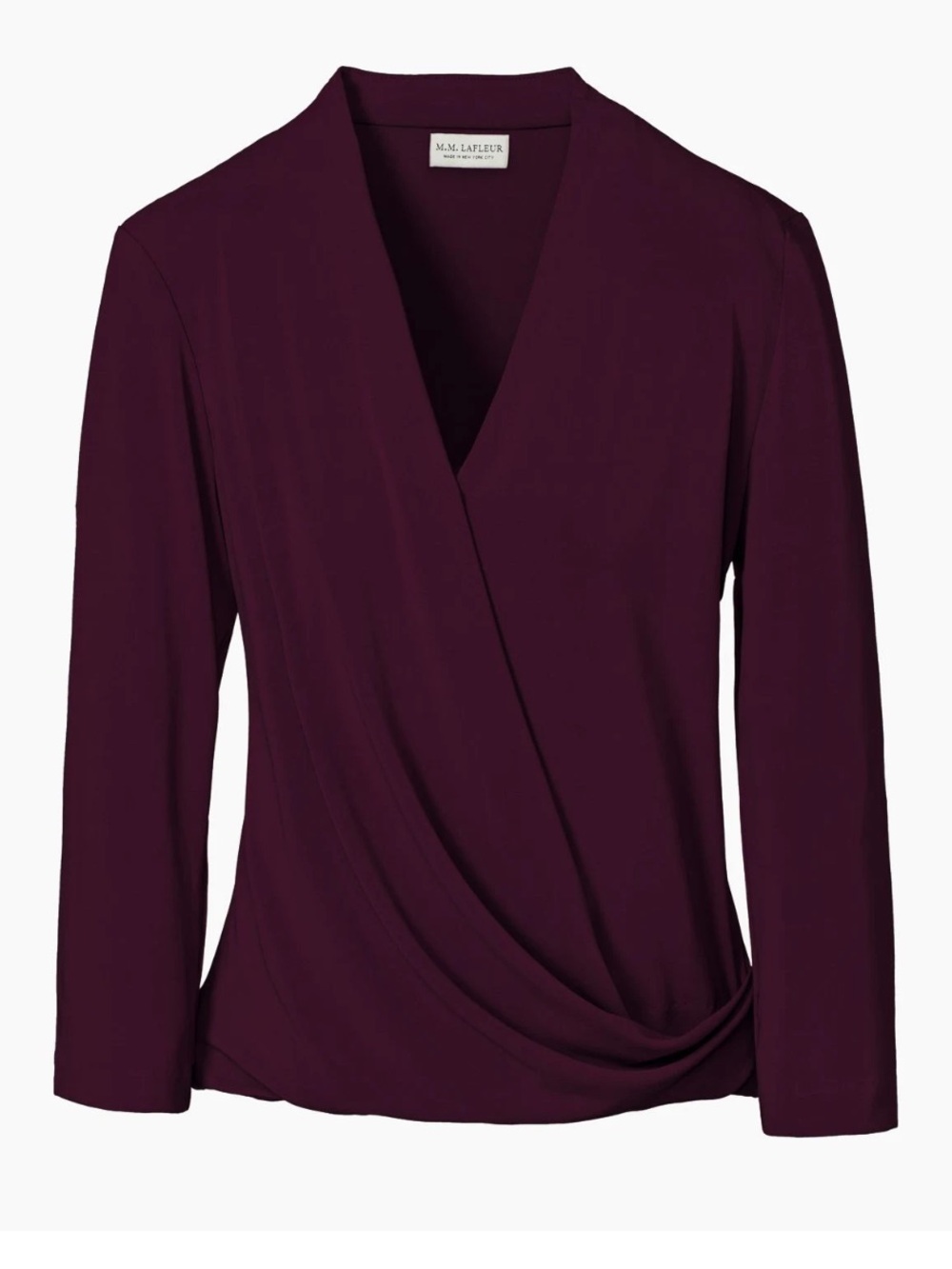 MM Lafleur  The Deneuve 2.0 Top, in BlackBerry, Large